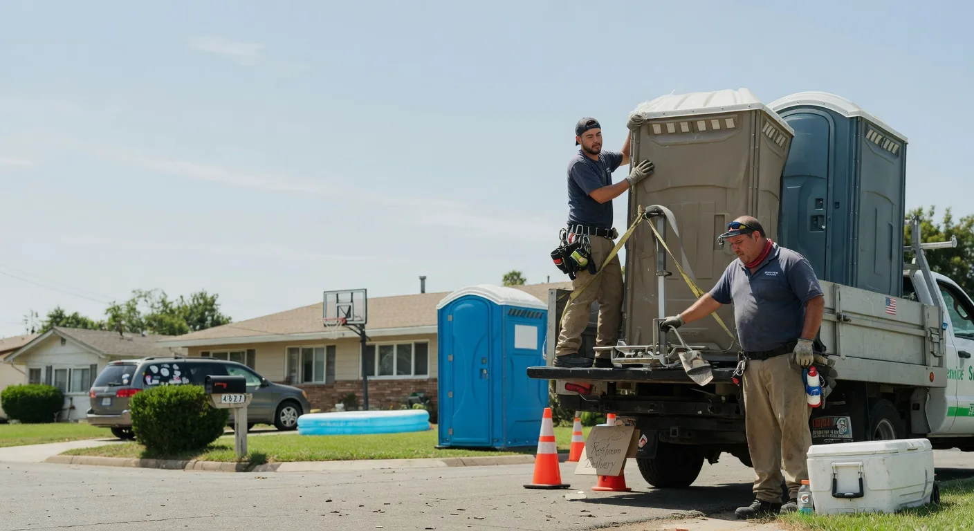 Porta Potty Rental in Sheyenne, ND near me