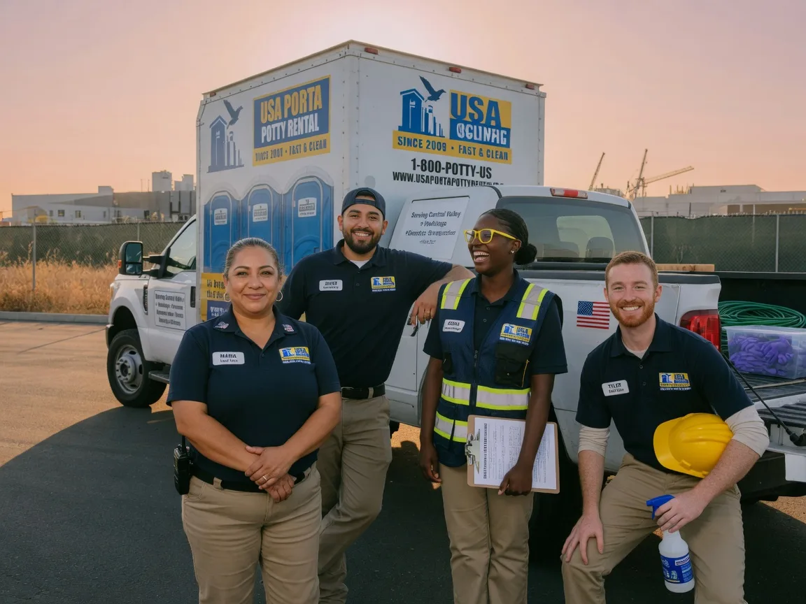 Portable Toilet Rental company in Sheyenne, ND