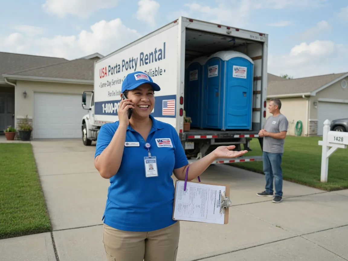 Portable Toilet Rental Sheyenne, ND FAQs